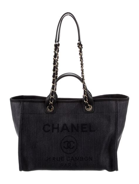 chanel deauville tote|Chanel deauville medium tote.